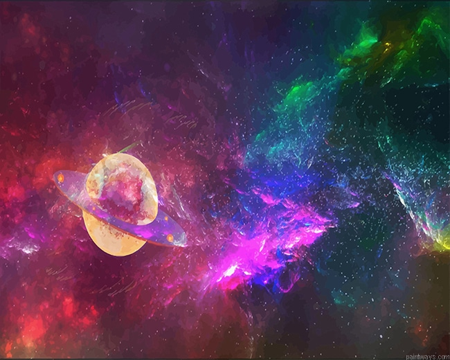 Colorful Space New Painting By Numberss.png