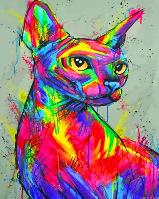 Colorful Sphinx Painting By Numbers.png