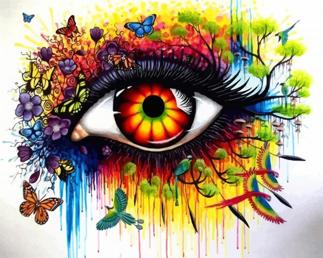 Colorful Splash Eye Painting By Numberss.png