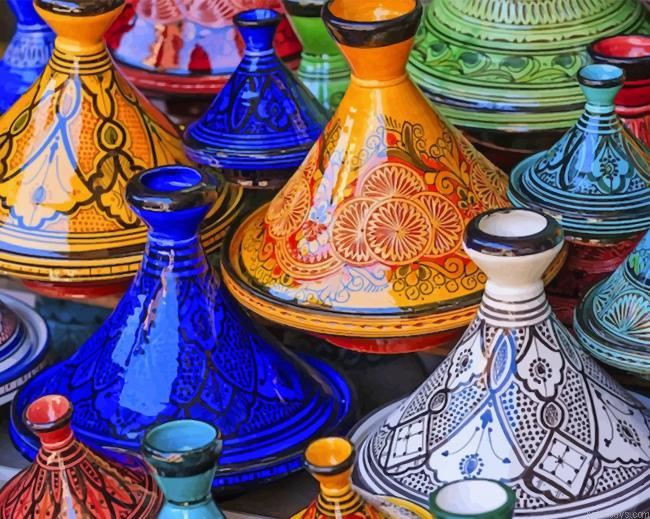 Colorful Tajines New Painting By Numberss.png