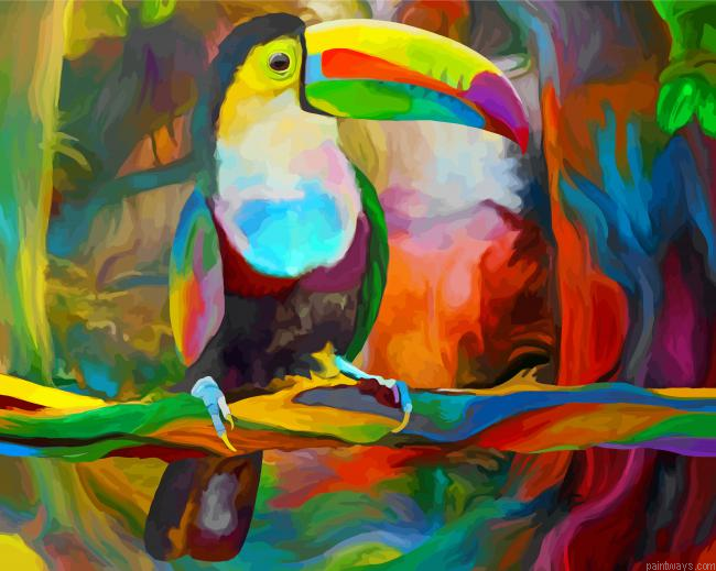 Colorful Toucan Painting By Numbers.png