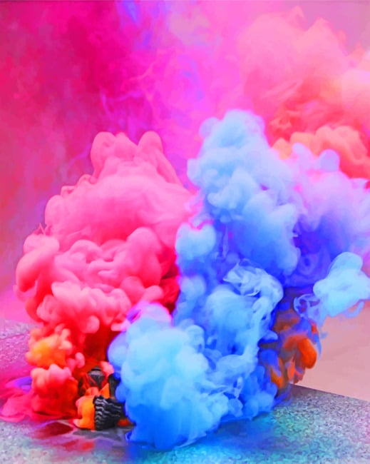 Colors Smoke Bomb Painting By Numberss.png