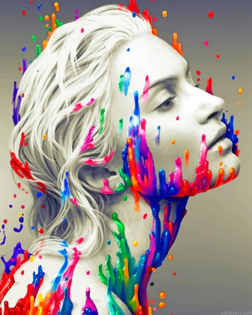 Colors Splash Art Colorful Painting By Numberss.png