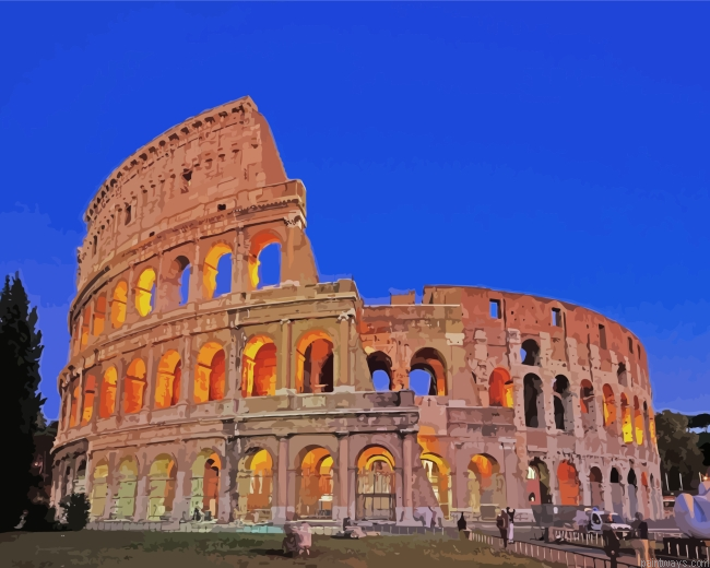 Colosseum Building Painting By Numberss.png