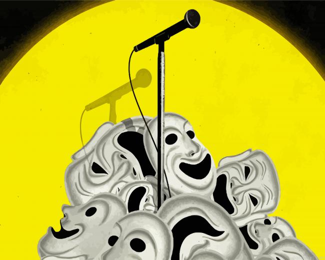 Comedy Masks Painting By Numberss.png