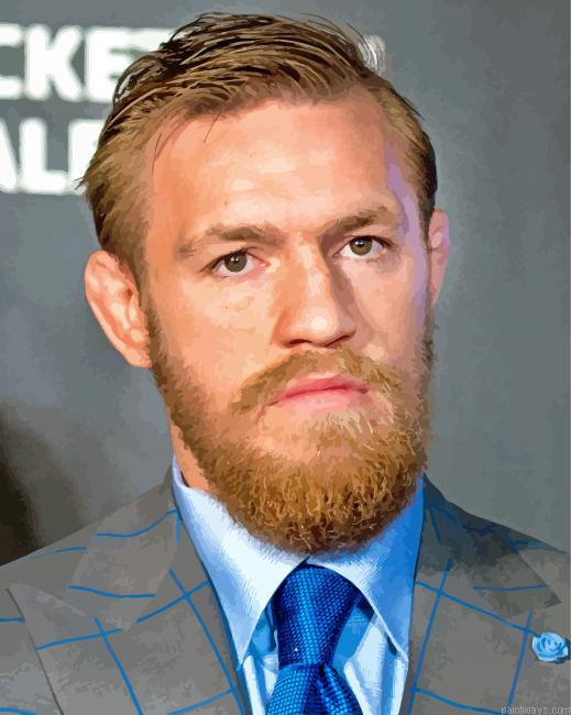 Conor Mcgregor Painting By Numberss.png