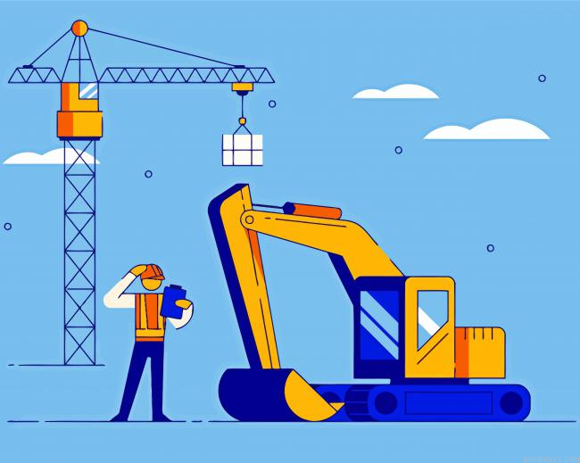 Construction Project Painting By Numberss.png