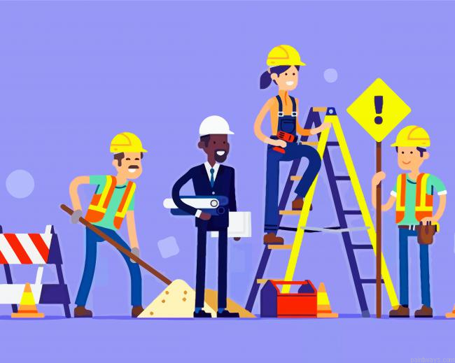 Construction Workers Painting By Numberss.png