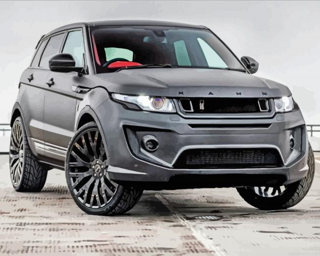 Cool Black Land Rover Painting By Numberss.png