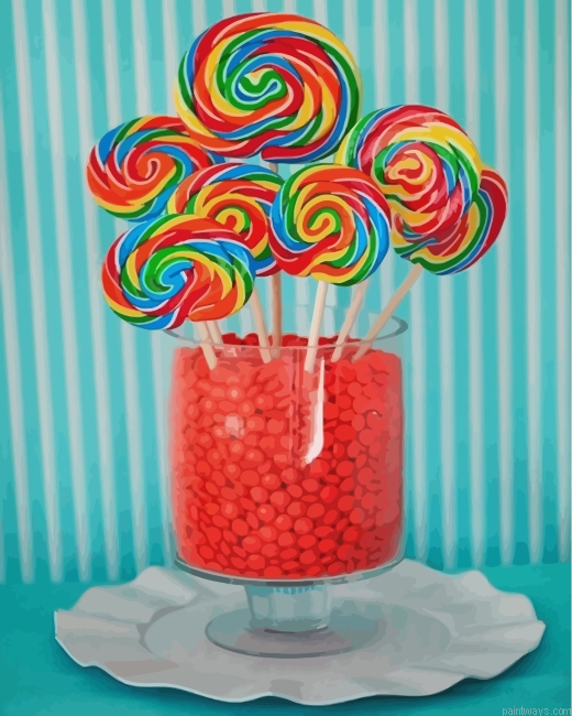 Cool Candies Painting By Numbers.png