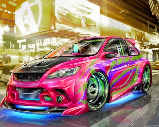 Cool Car Painting By Numbers.png
