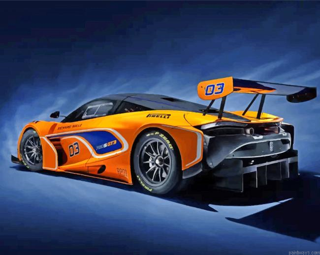 Cool Racing Car Painting By Numbers.png