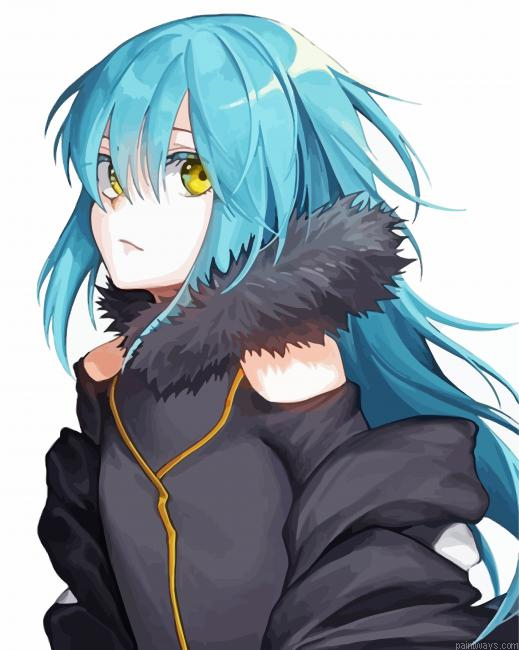 Cool Rimuru Tempest Painting By Numberss.png
