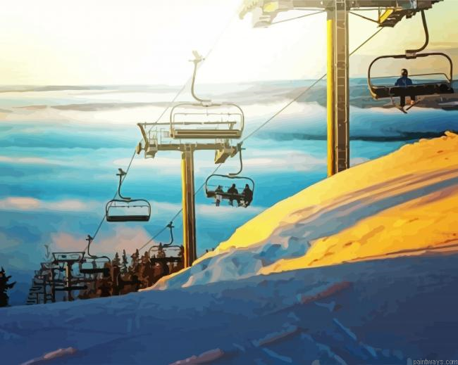 Cool Ski Resorts In Wisconsin Painting By Numberss.png