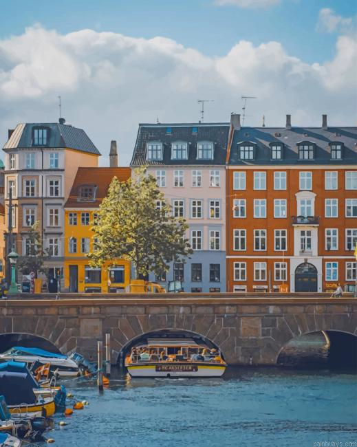 Copenhagen Denmark Painting By Numbers.png