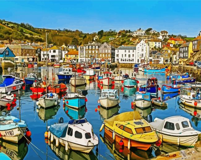 Cornwall Boats Painting By Numberss.png