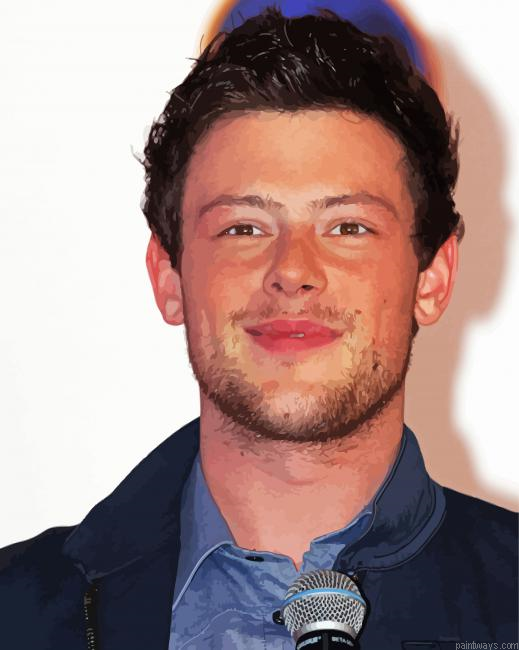 Cory Monteith Painting By Numberss.png