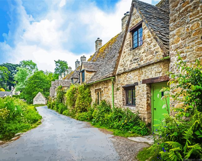Cotswolds England Painting By Numberss.png