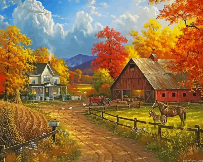 Country Blessing Painting By Numberss.png