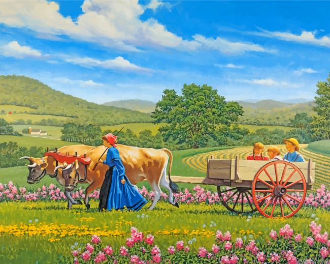 Country Life John Sloane Painting By Numbers.png