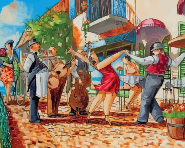 Couple Dancing Painting By Numbers.png