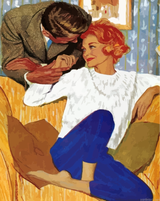 Couple In Love Painting By Numbers.png