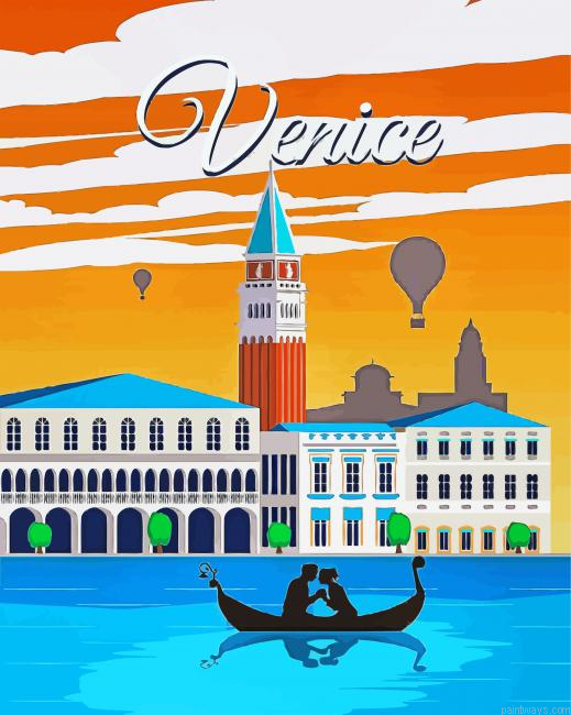 Couple In Venice Painting By Numbers.png