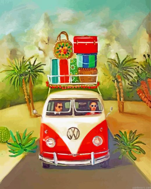 Couple In Volkswagen Painting By Numberss.png