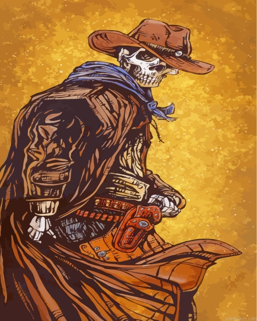 Cowboy Skeleton Painting By Numbers.png