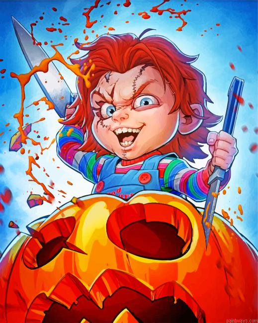 Creepy Chucky Painting By Numbers.png