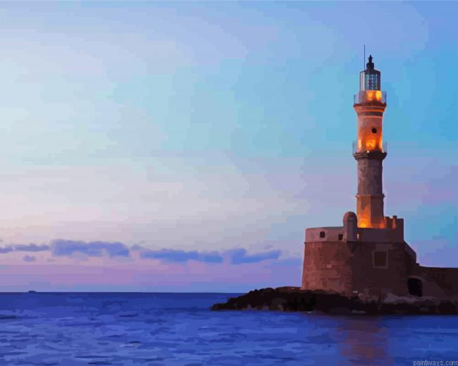 Crete Lighthouse Painting By Numberss.png