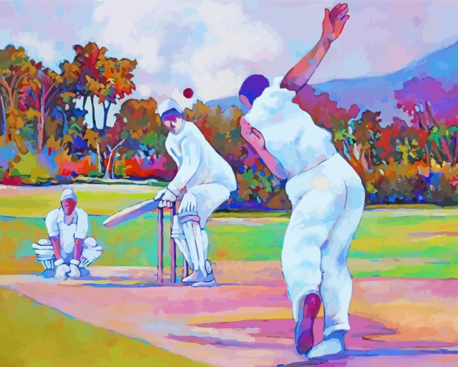 Cricket In The Park Painting By Numberss.png