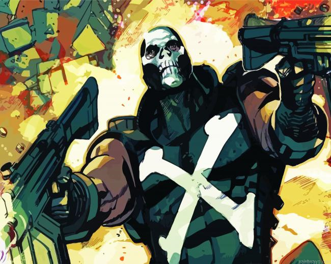Crossbones Marvel Comic Painting By Numberss.png