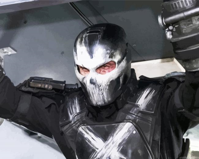 Crossbones Movie Painting By Numberss.png
