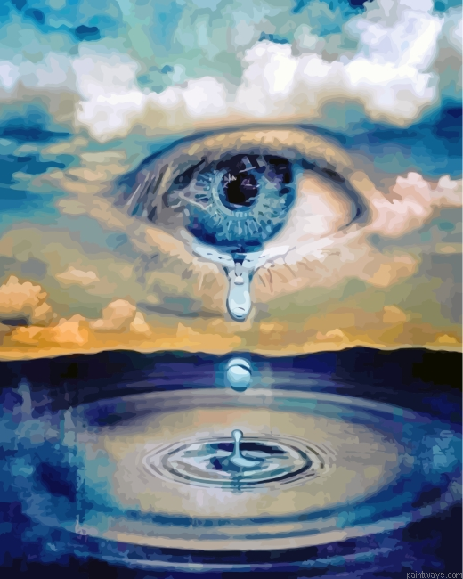 Crying Eye Painting By Numbers.png