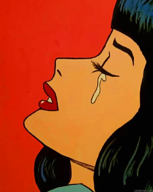 Crying Girl Painting By Numbers.png