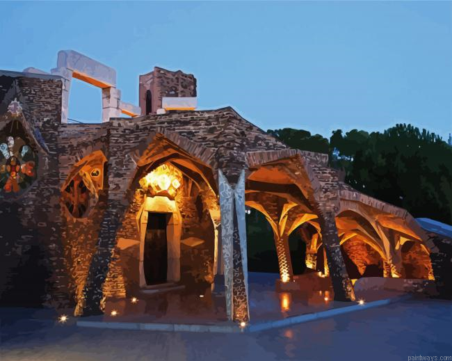 Crypt Building Painting By Numberss.png
