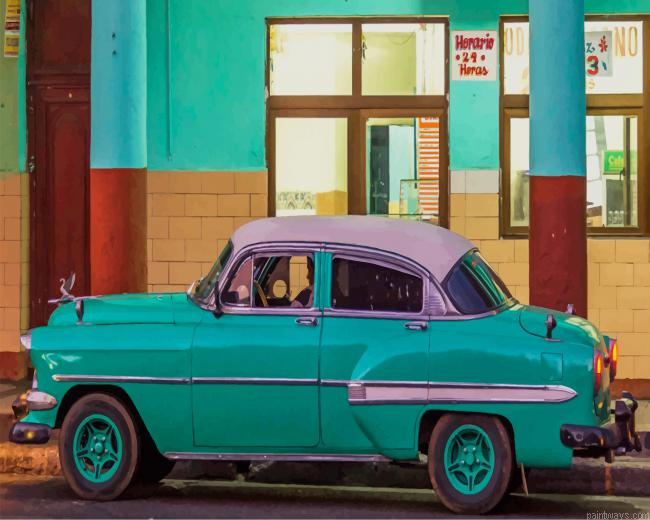 Cuba Cars New Painting By Numberss.png