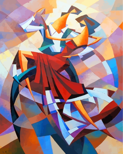 Cubism Dancers Painting By Numbers.png