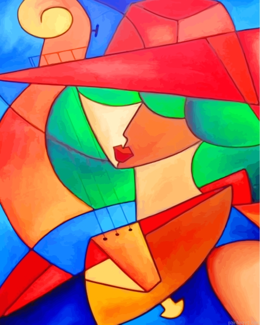 Cubist Woman Painting By Numbers.png