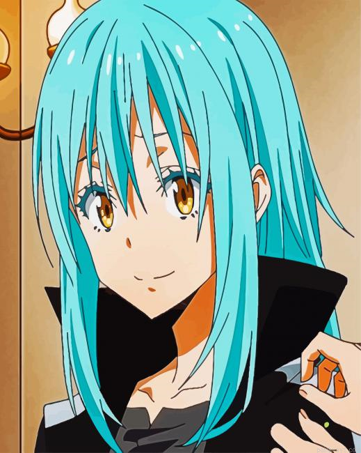 Cute Rimuru Tempest Painting By Numberss.png