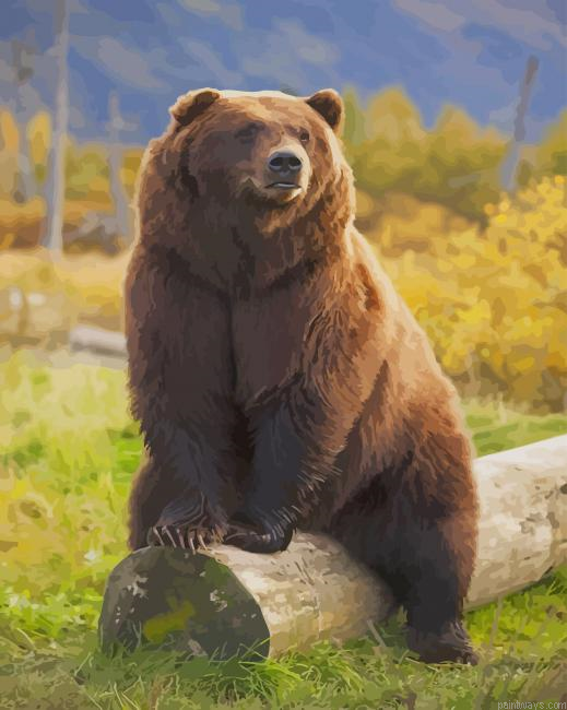 Cyclops Bear New Painting By Numberss.png