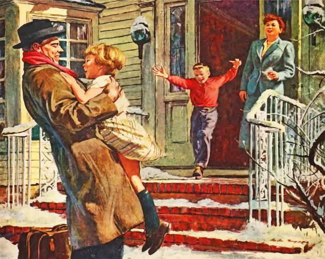 Dad Is Home Painting By Numbers.png
