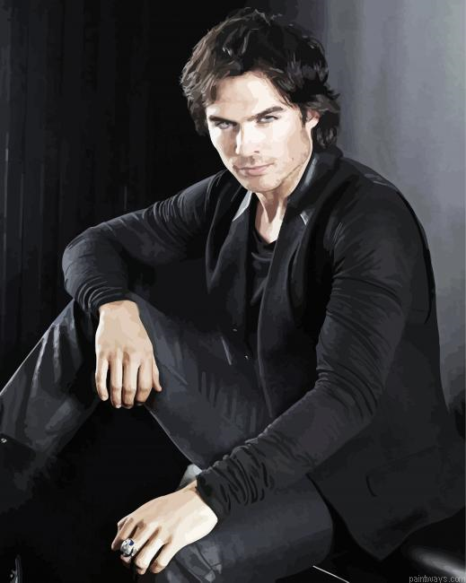 Damon Salvatore Painting By Numberss.png