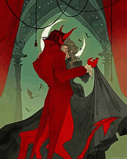 Dance With Devil Painting By Numberss.png