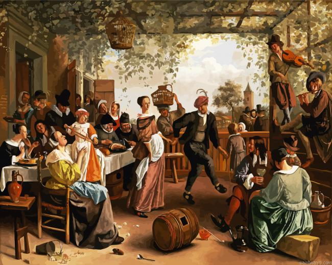 Dancing Couple Painting By Numberss.png