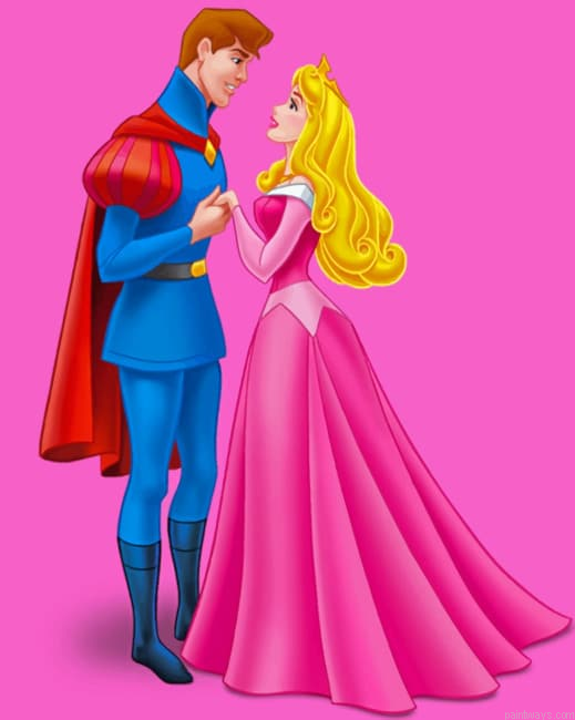 Dancing Prince And Princess Animations Painting By Numberss.png