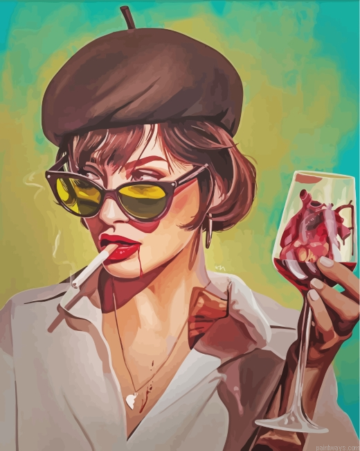 Dangerous Woman Painting By Numbers.png