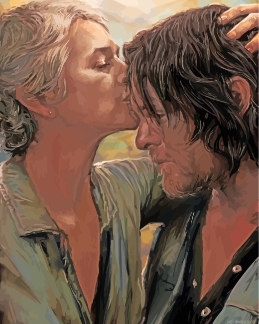 Daryl Dixon X Carol Painting By Numberss.png