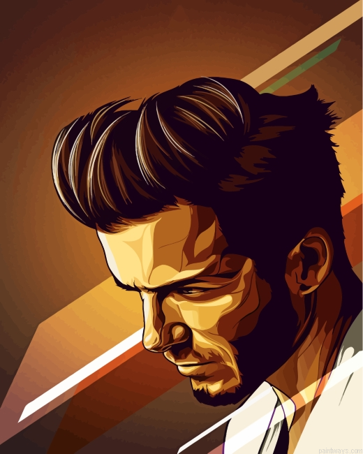David Beckham Painting By Numbers.png